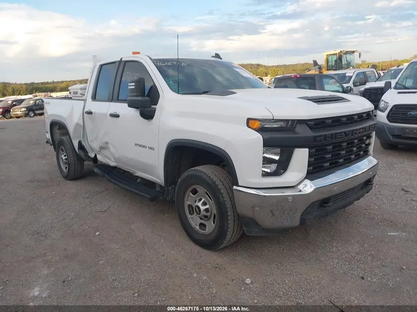 Chevrolet Silverado 2500Hd 4Wd Standard Bed Wt 2023