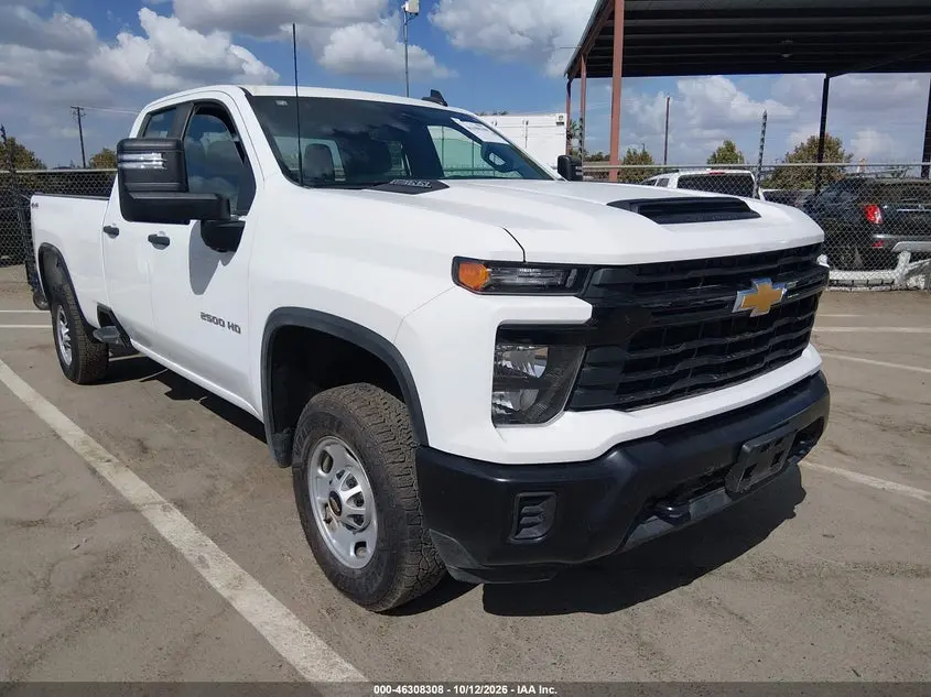 Chevrolet Silverado 2500Hd 4Wd Long Bed Work Truck 2024