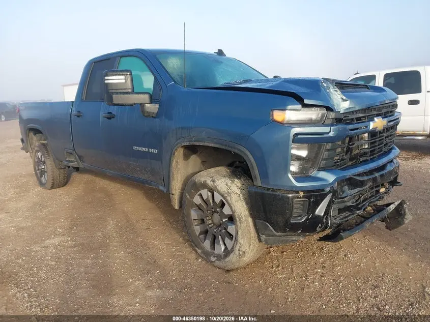 Chevrolet Silverado 2500Hd 4Wd Long Bed Custom 2024