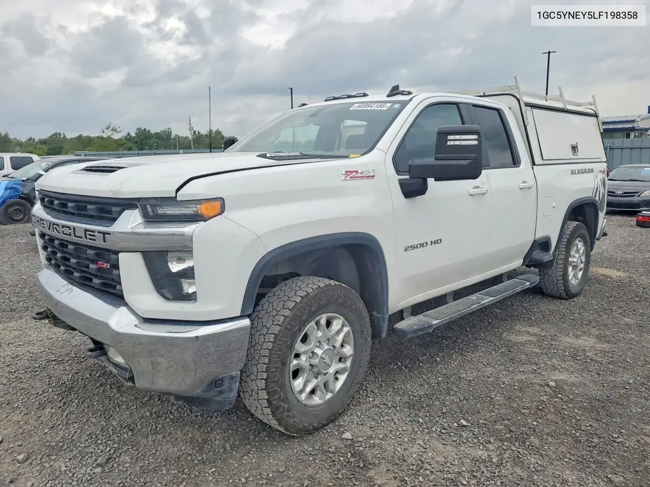 Chevrolet 20/2500 2020
