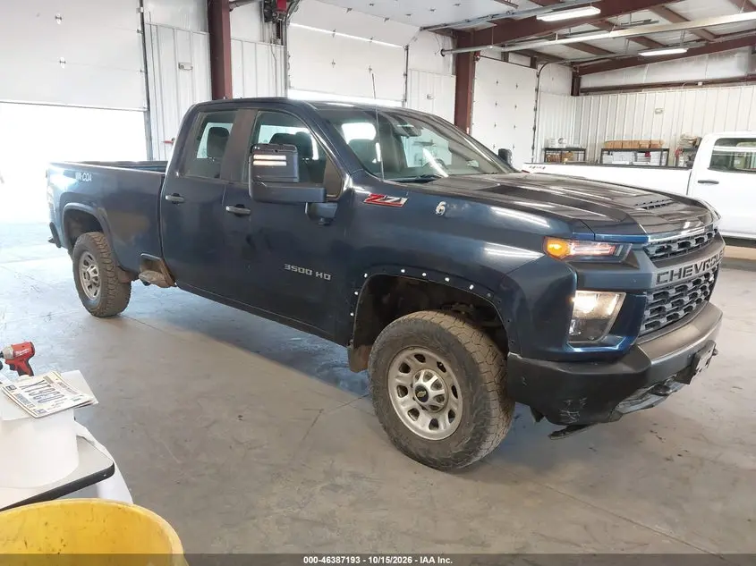 Chevrolet Silverado 3500Hd 4Wd Long Bed Wt 2020