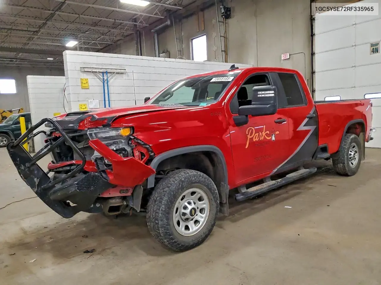Chevrolet Silverado K3500 2024