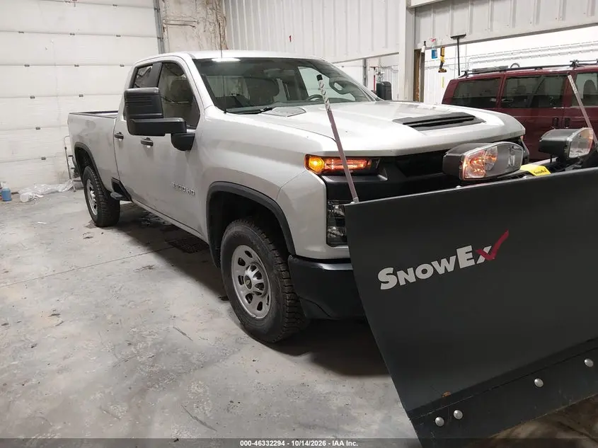 Chevrolet Silverado 3500Hd 4Wd Long Bed Wt 2021