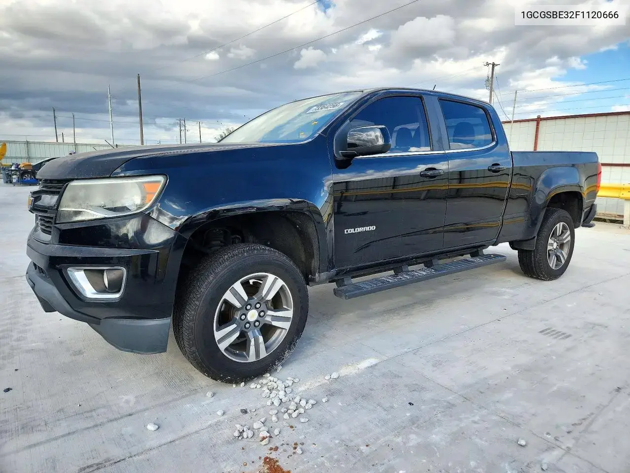 Chevrolet Colorado Lt 2015