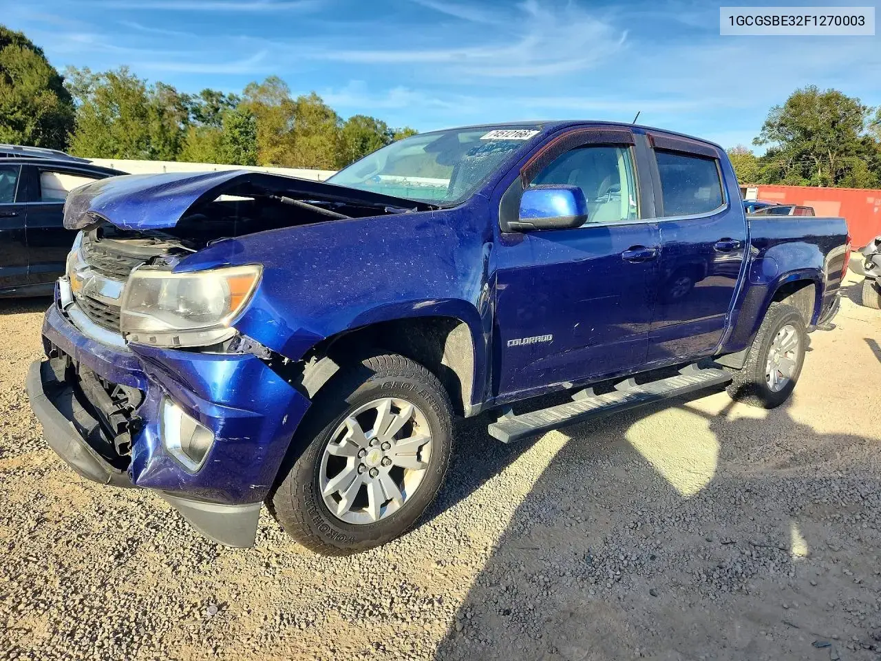 Chevrolet Colorado Lt 2015