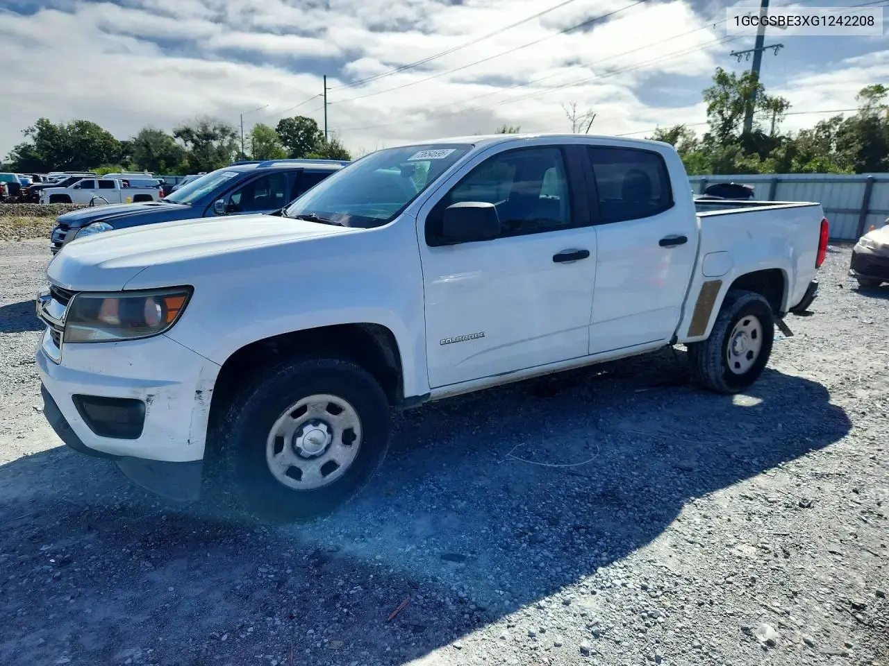 Chevrolet Colorado 2016