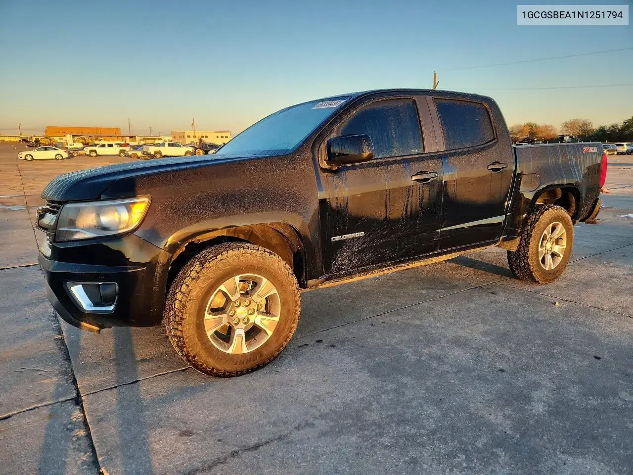 Chevrolet Colorado 2022