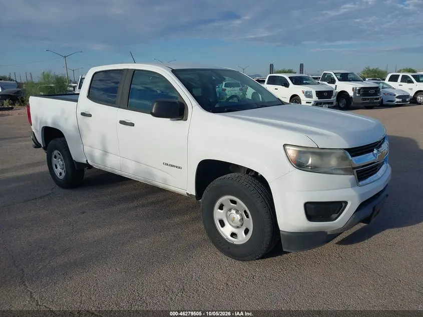 Chevrolet Colorado Wt 2018