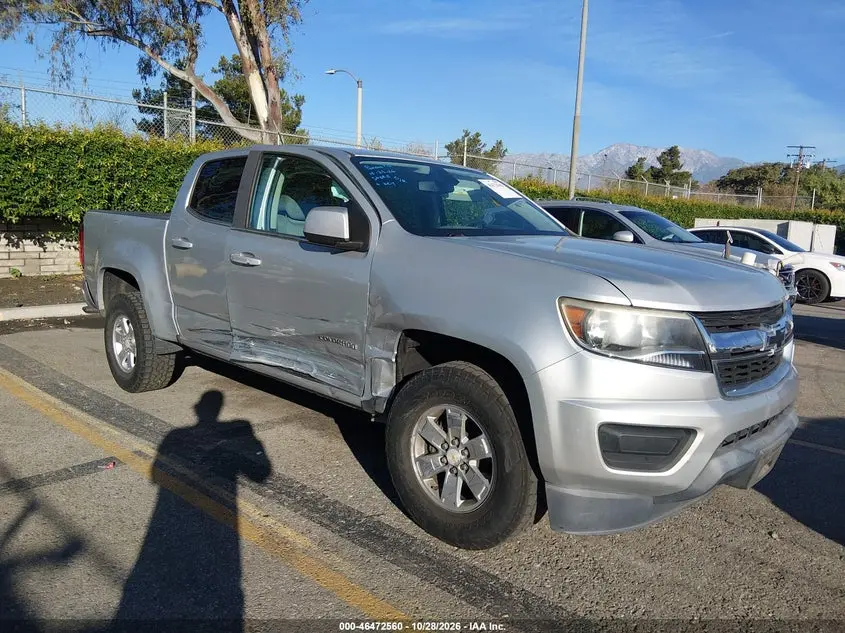 Chevrolet Colorado Wt 2016