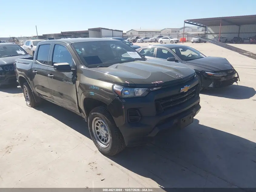Chevrolet Colorado 2Wd Short Box Wt 2023