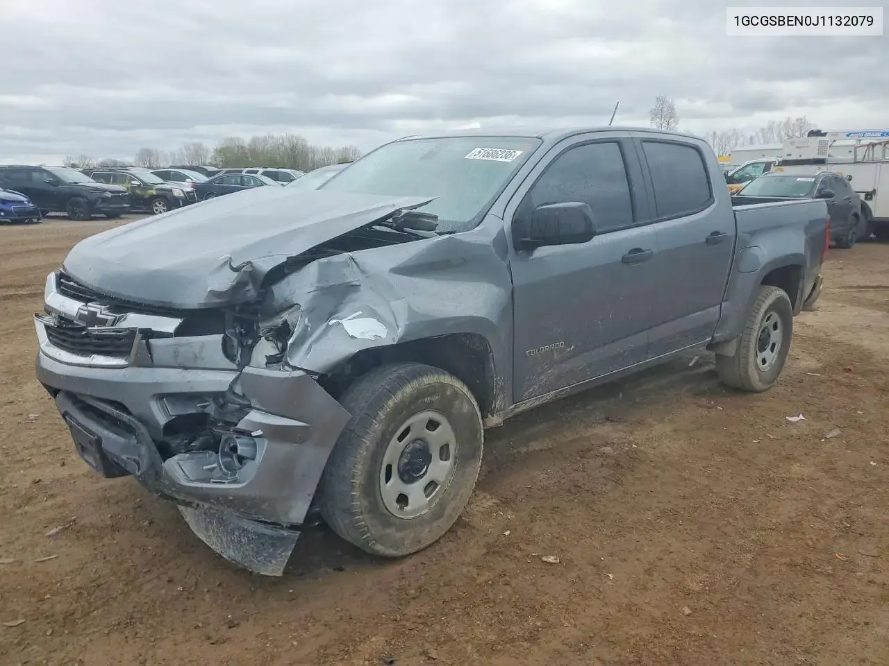 Chevrolet Colorado 2018