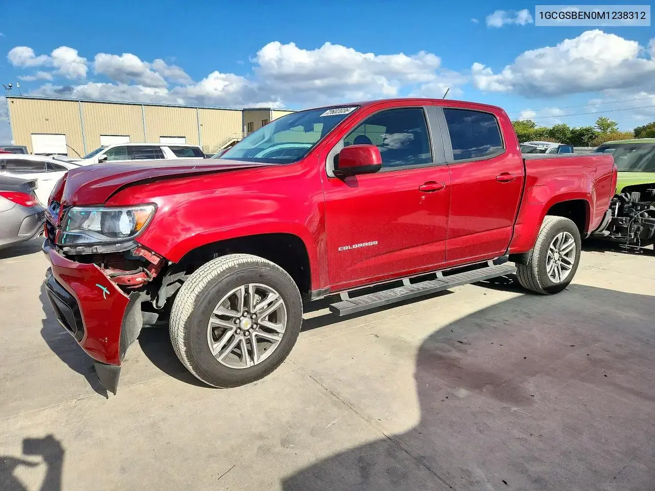 Chevrolet Colorado 2021