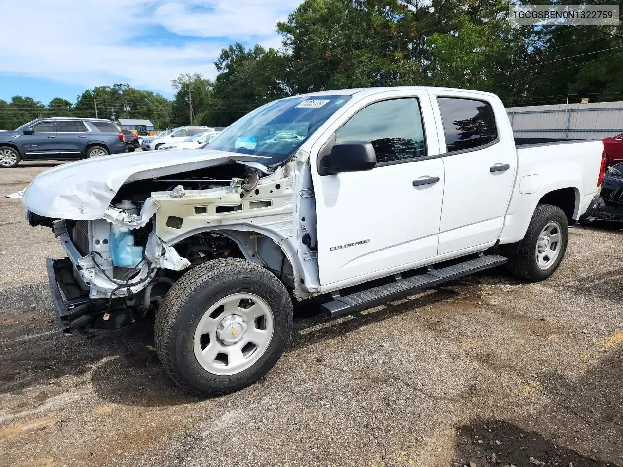 Chevrolet Colorado 2022