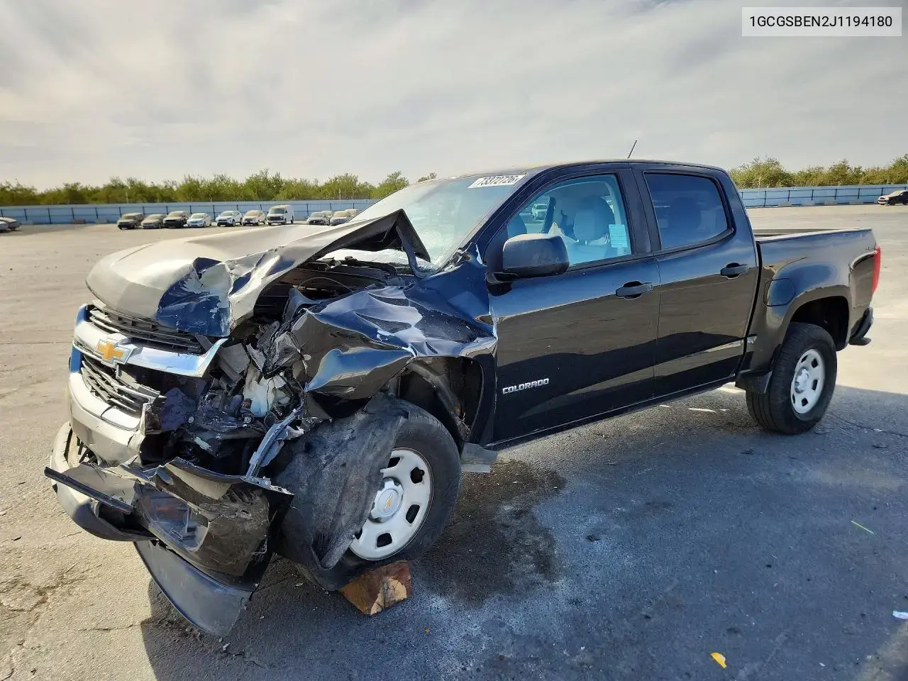 Chevrolet Colorado 2018