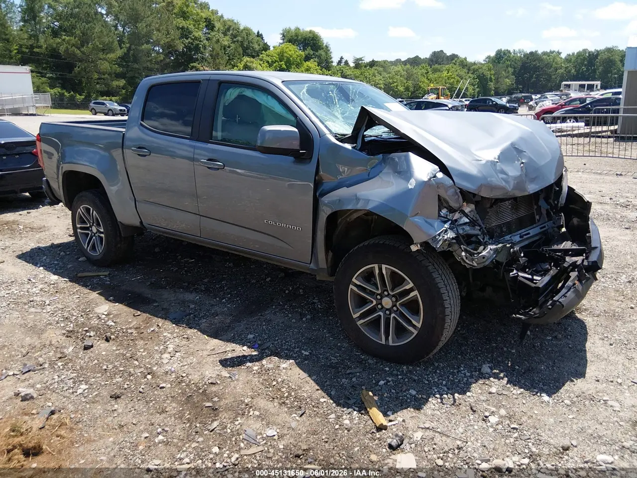 Chevrolet Colorado 2Wd Short Box Wt 2021
