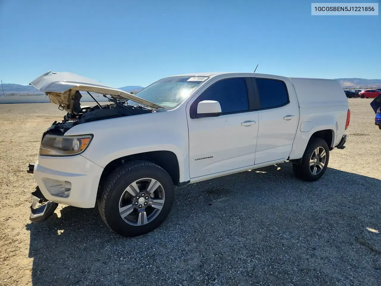 Chevrolet Colorado 2018