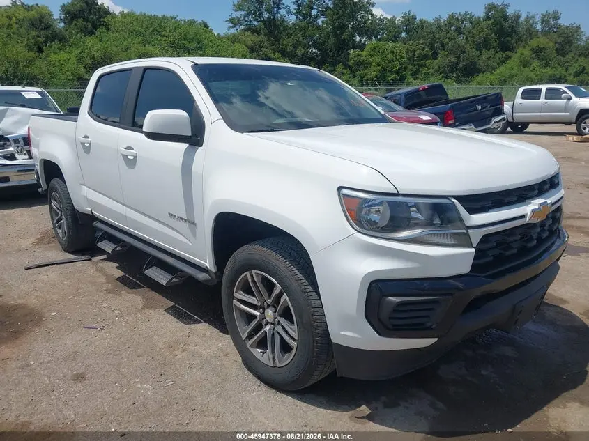 Chevrolet Colorado 2Wd Short Box Wt 2021
