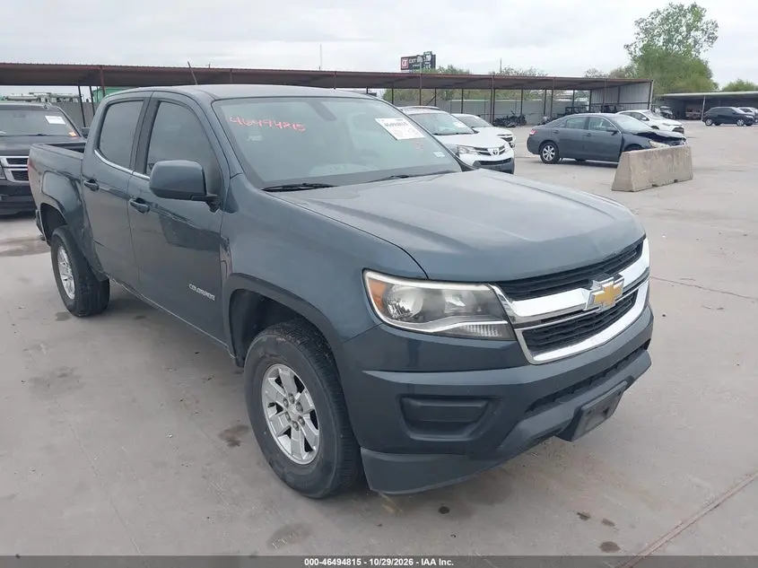 Chevrolet Colorado Wt 2019