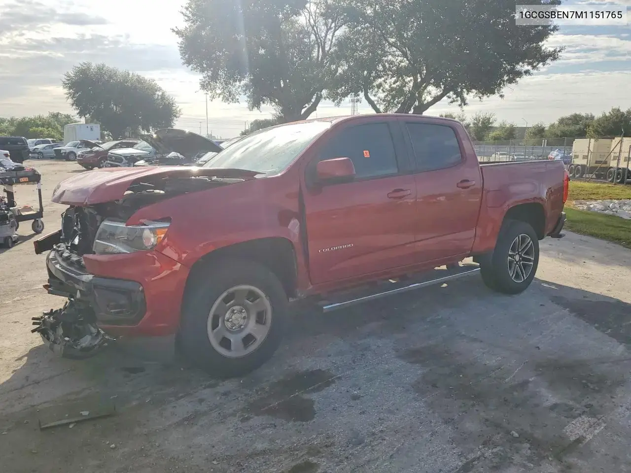Chevrolet Colorado 2021