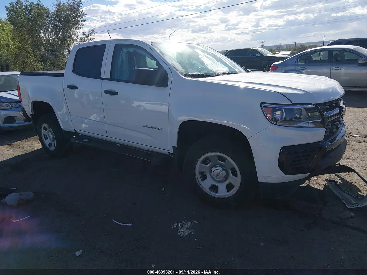 Chevrolet Colorado 2Wd Short Box Wt 2022