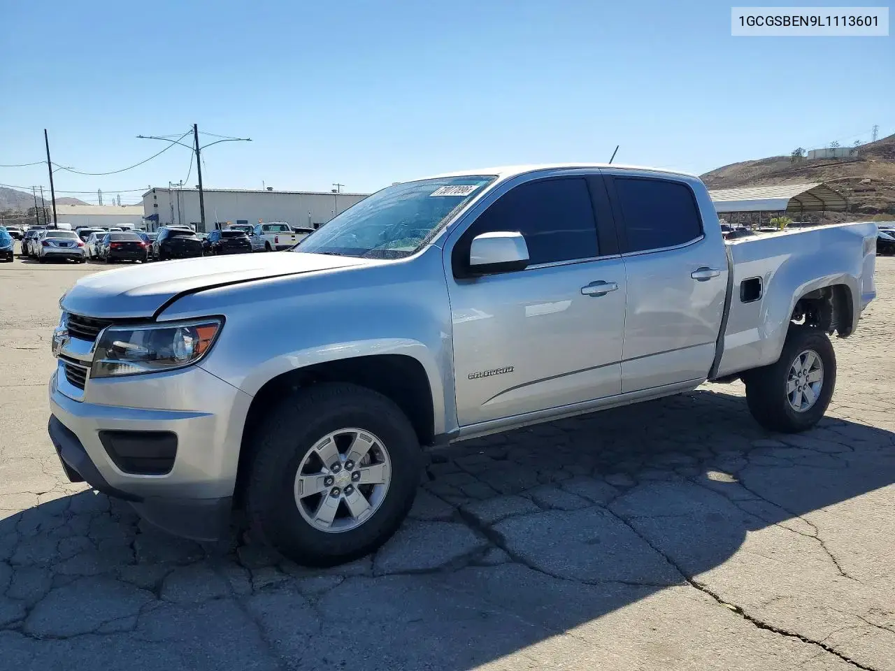 Chevrolet Colorado 2020