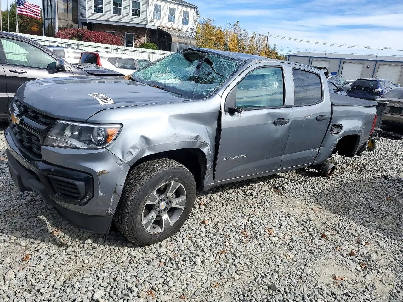Chevrolet Colorado 2022