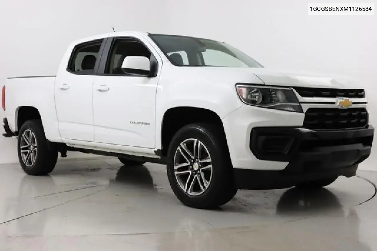Chevrolet Colorado 2021