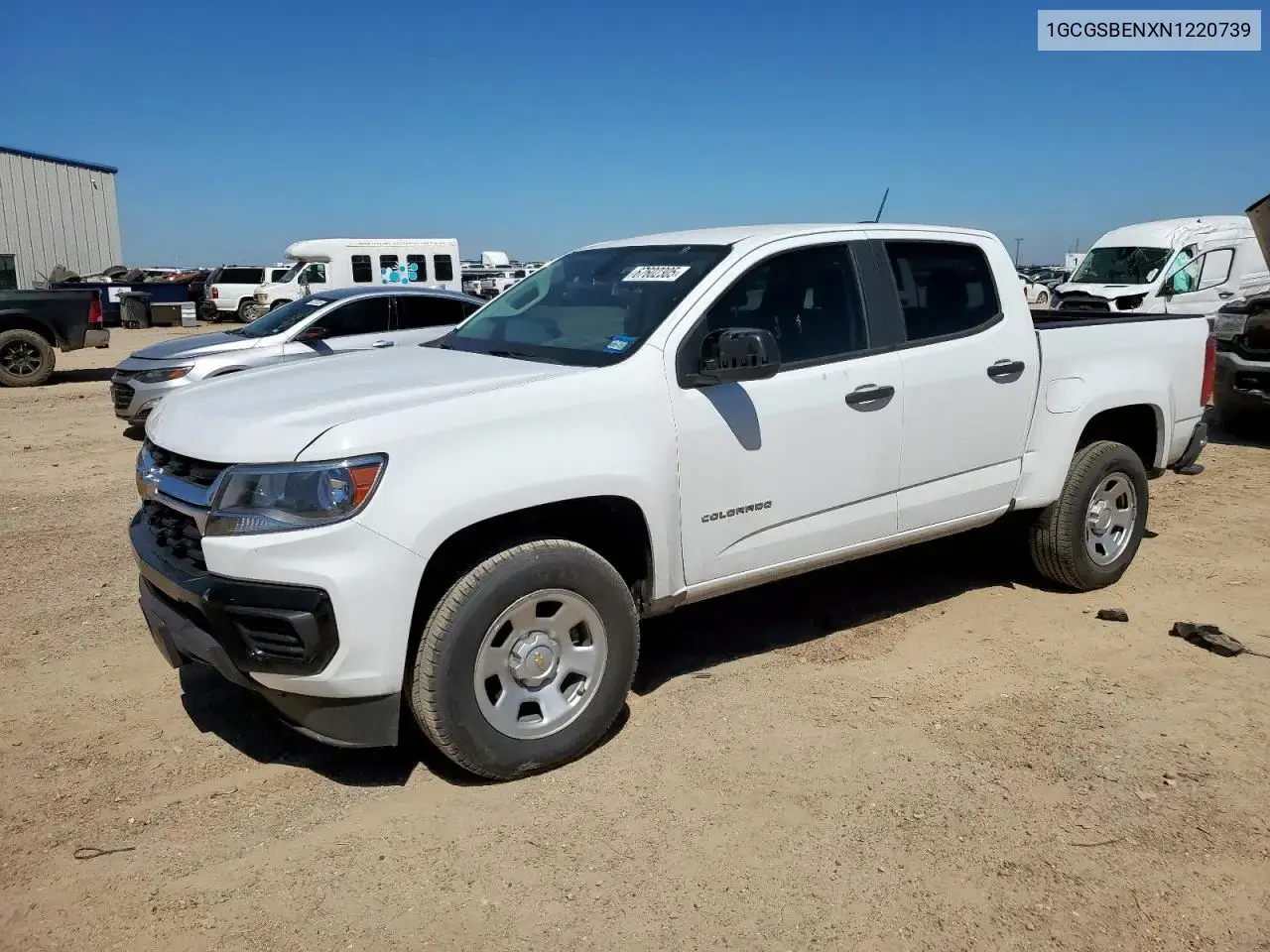 Chevrolet Colorado 2022