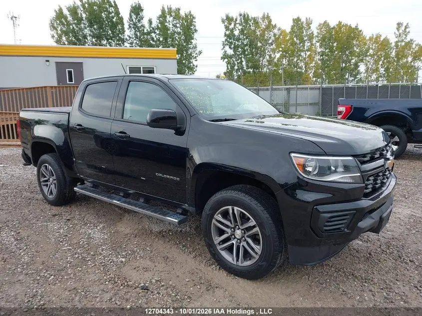 Chevrolet Colorado 2022