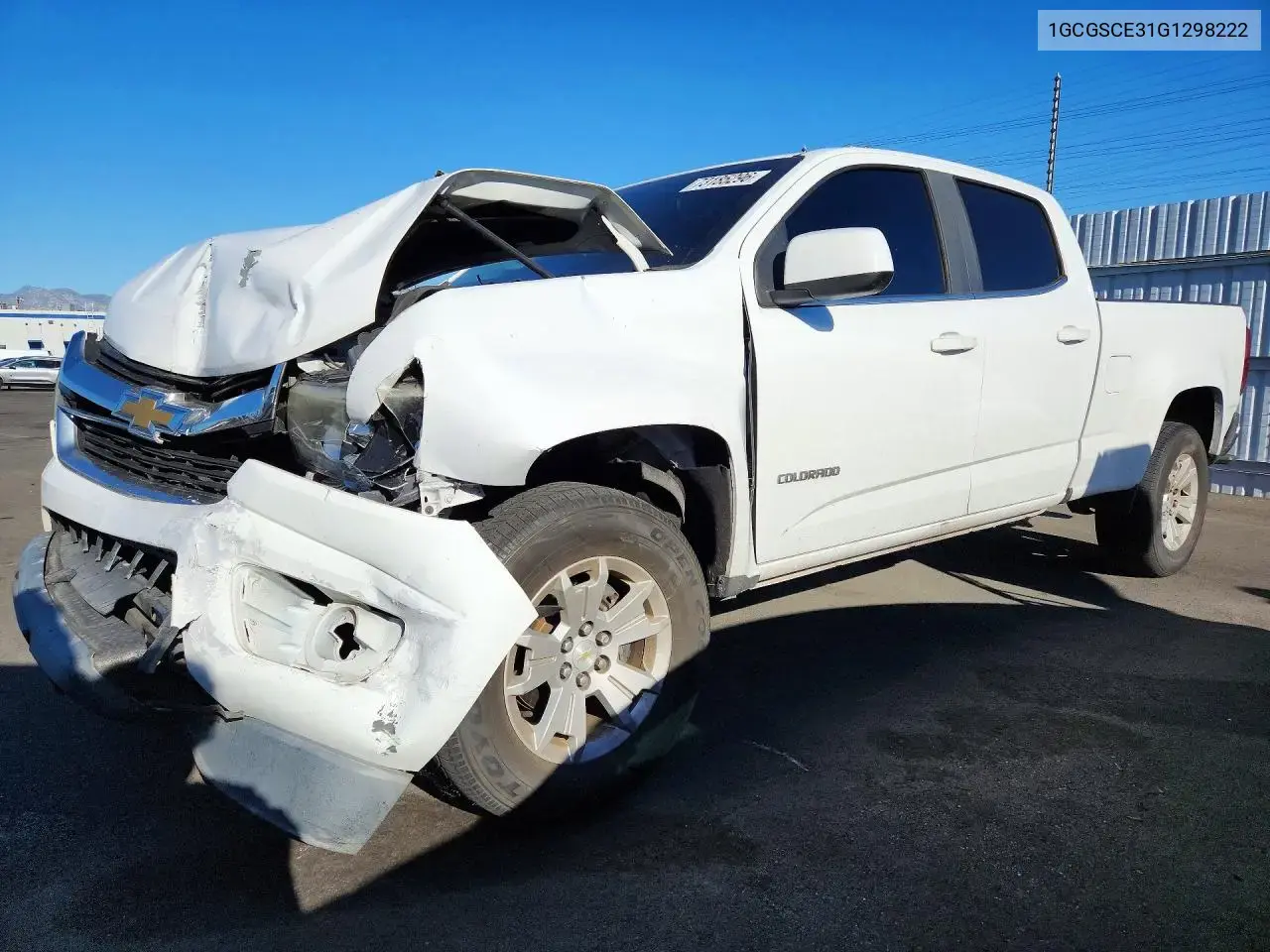 Chevrolet Colorado Lt 2016