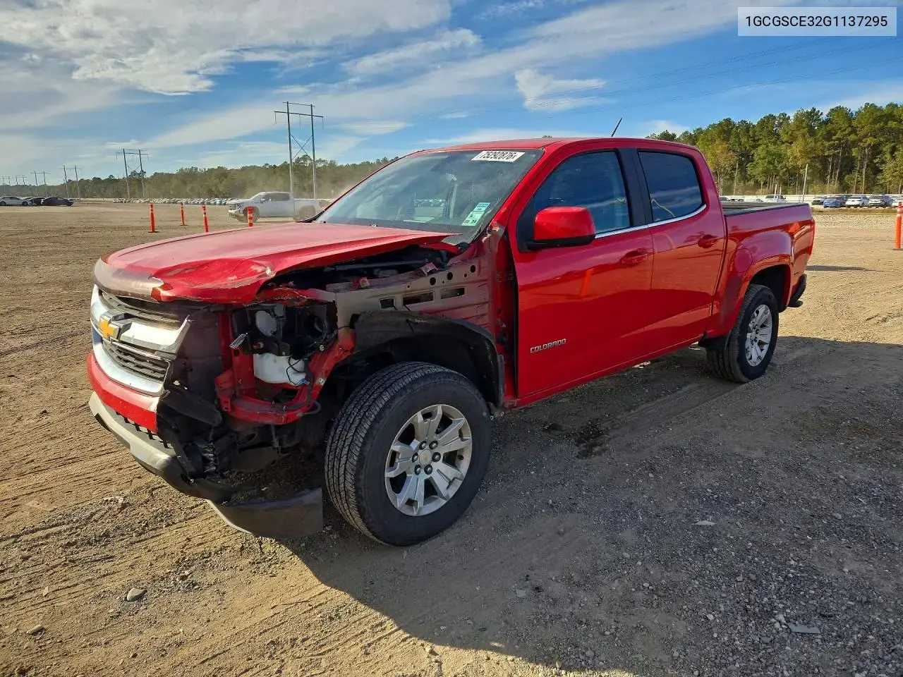 Chevrolet Colorado Lt 2016