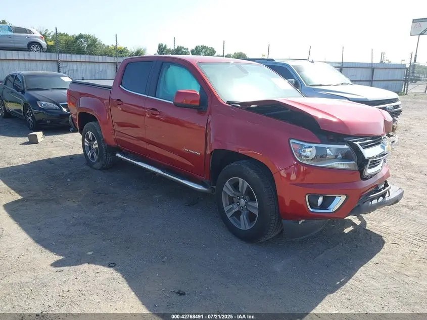 Chevrolet Colorado Lt 2016