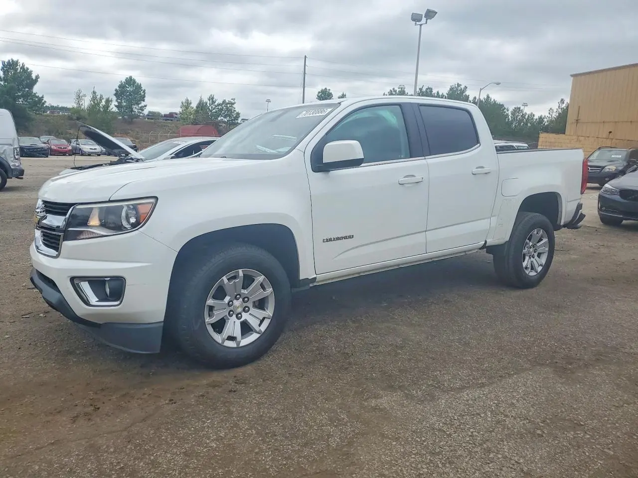 Chevrolet Colorado Lt 2016