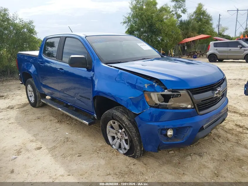 Chevrolet Colorado Lt 2018