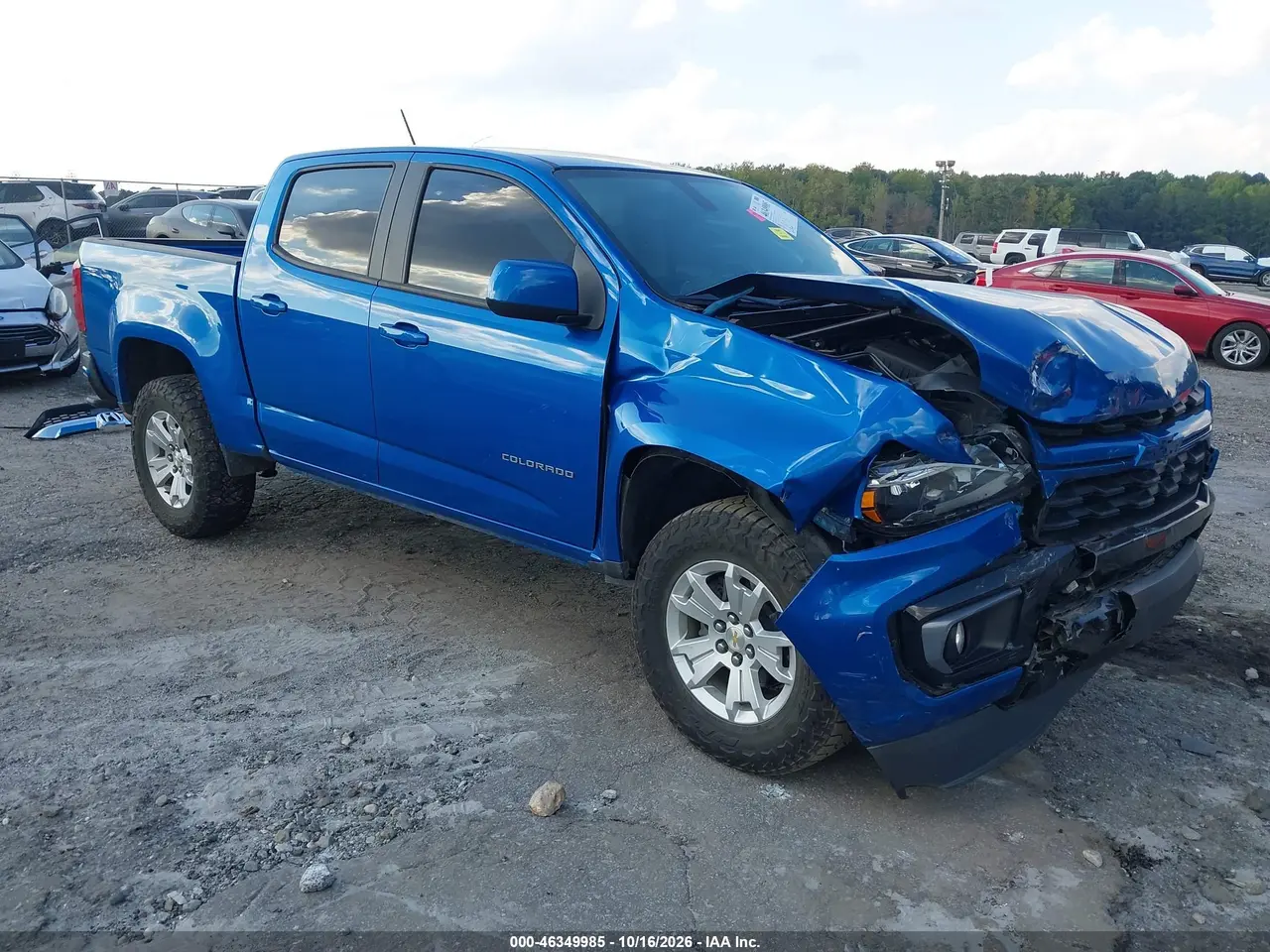 Chevrolet Colorado 2Wd Short Box Lt 2022