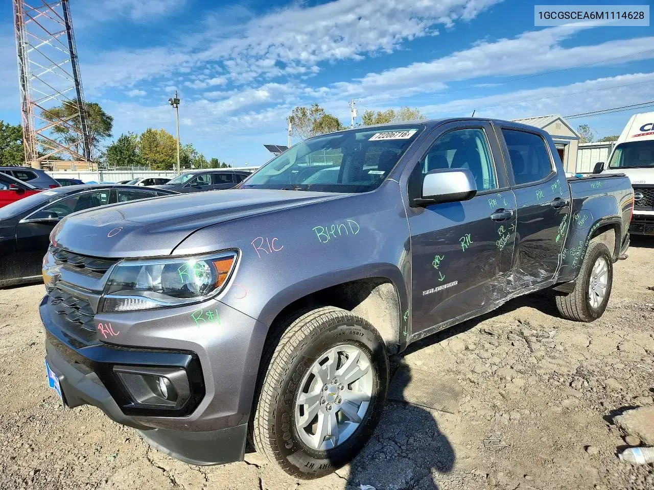 Chevrolet Colorado Lt 2021
