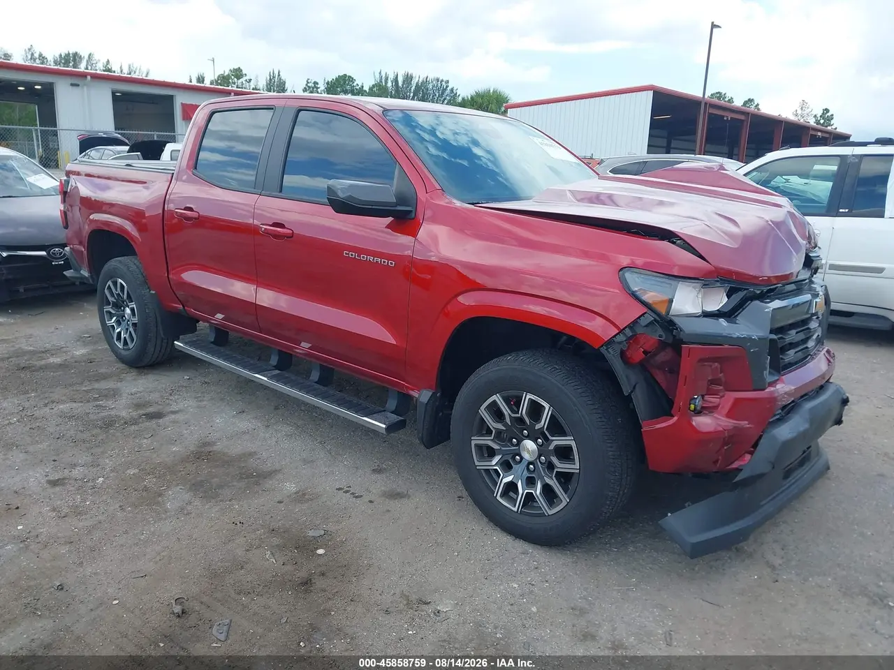 Chevrolet Colorado 2Wd Short Box Lt 2023