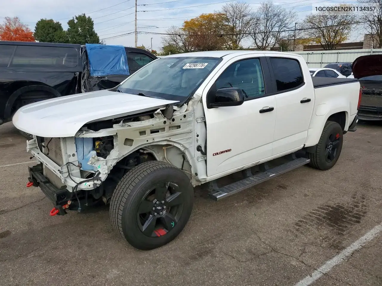 Chevrolet Colorado Lt 2019