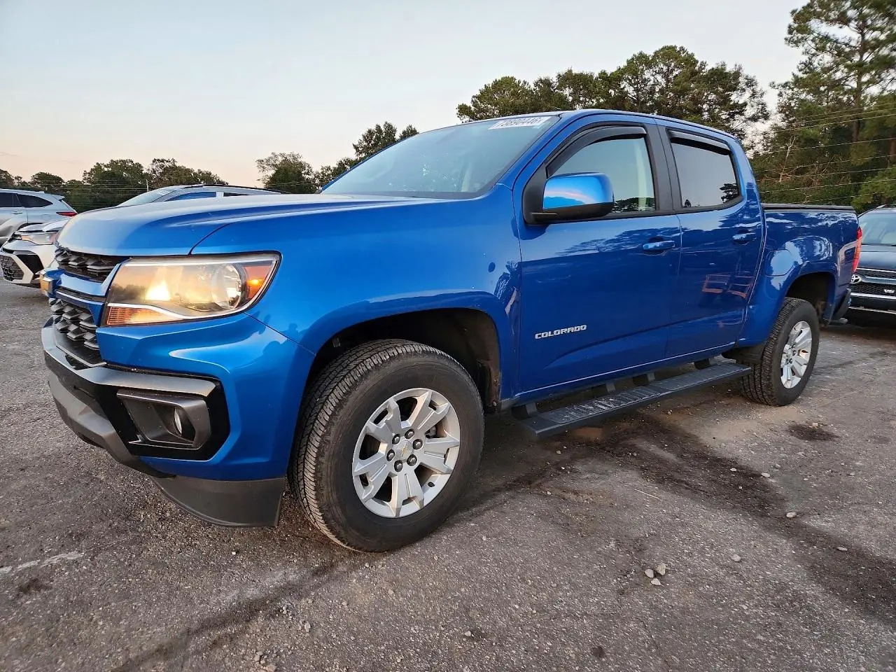 Chevrolet Colorado Lt 2021