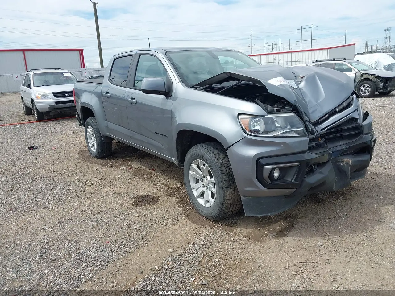 Chevrolet Colorado 2Wd Short Box Lt 2021