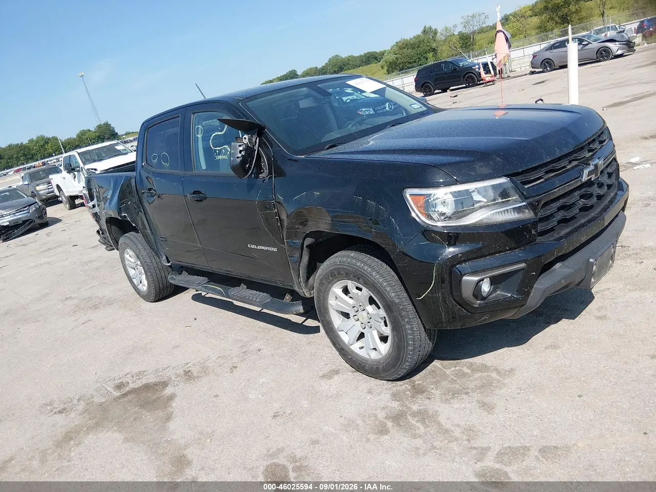 Chevrolet Colorado 2022