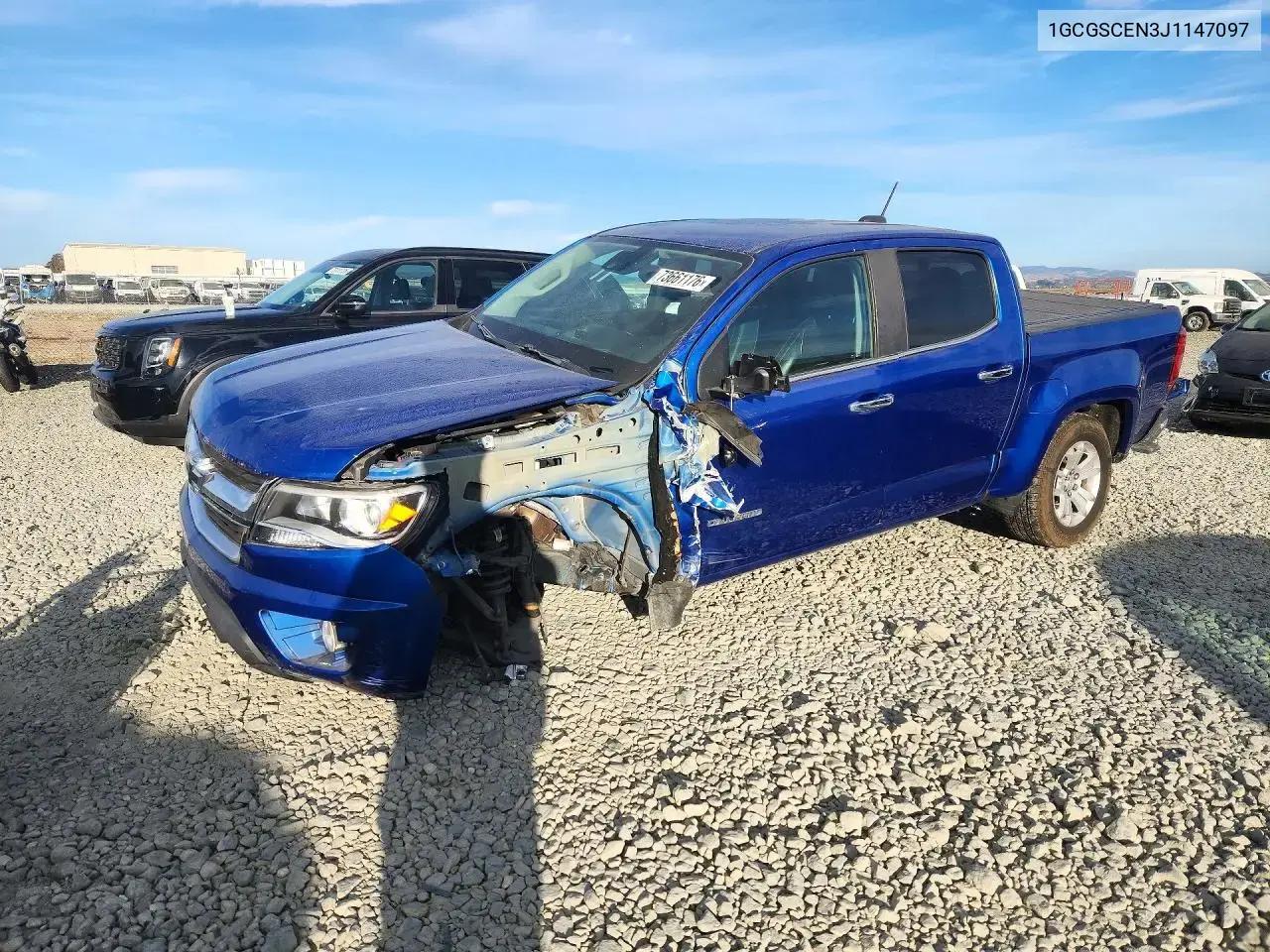 Chevrolet Colorado Lt 2018