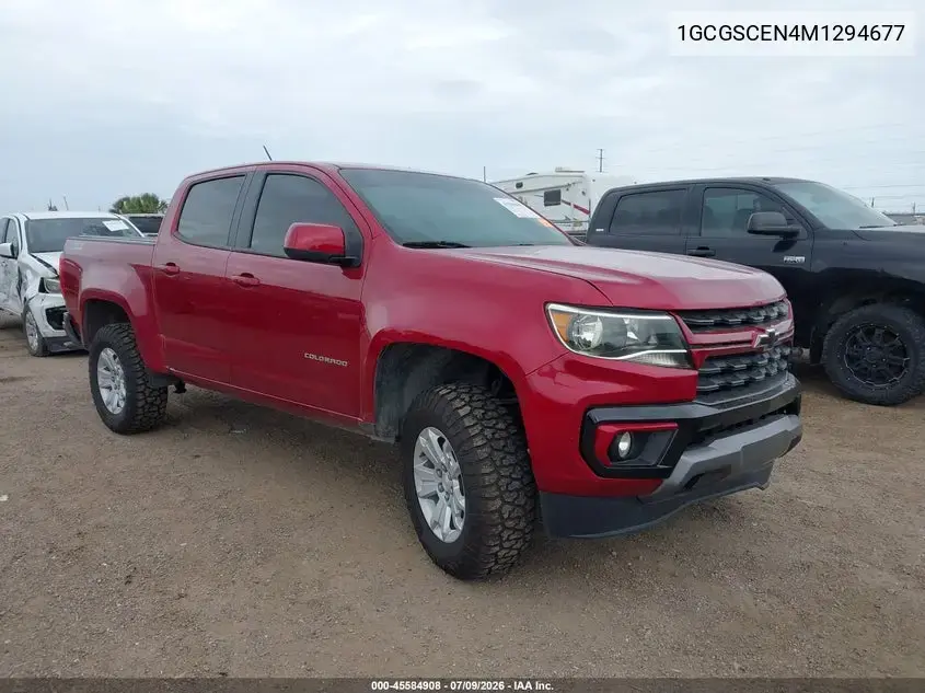 Chevrolet Colorado 2Wd Short Box Lt 2021