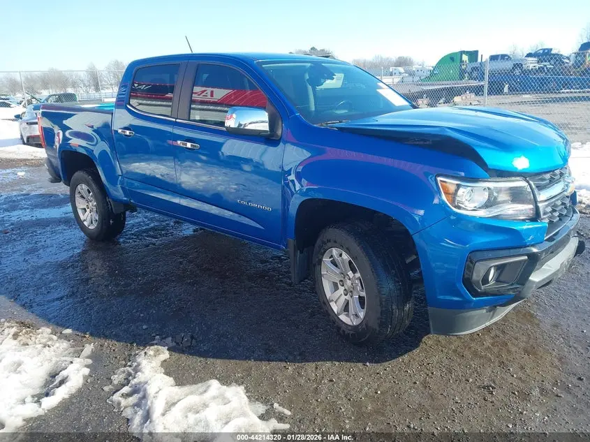 Chevrolet Colorado 2Wd Short Box Lt 2022