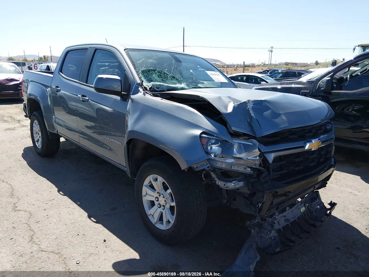 Chevrolet Colorado 2Wd Short Box Lt 2021