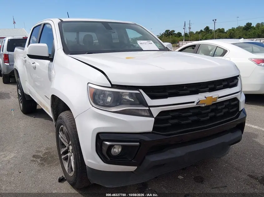 Chevrolet Colorado 2Wd Short Box Lt 2022