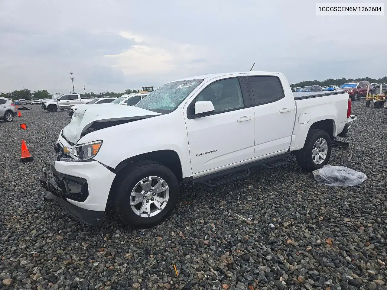 Chevrolet Colorado Lt 2021
