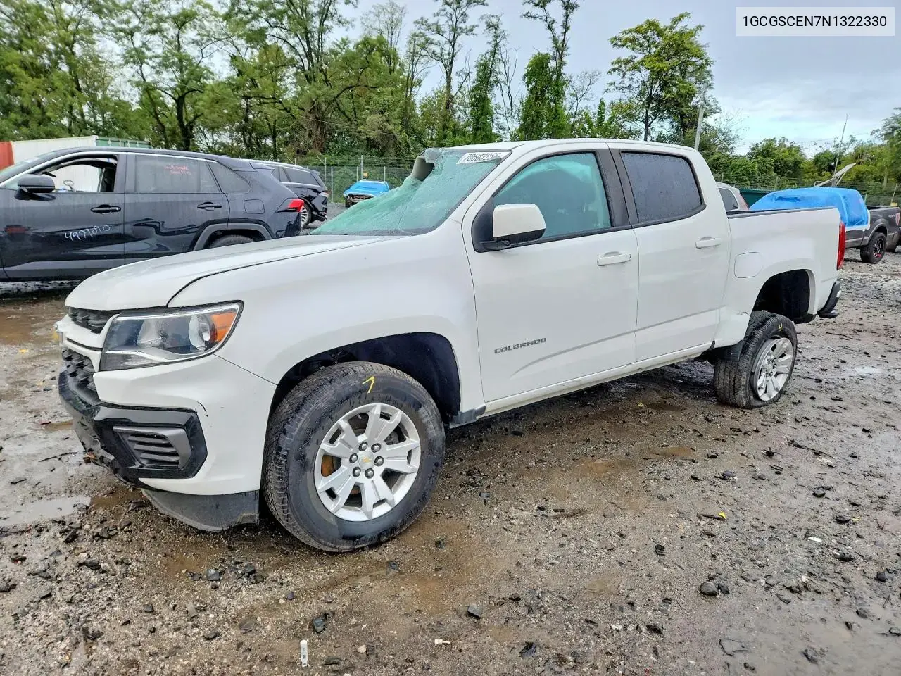 Chevrolet Colorado Lt 2022