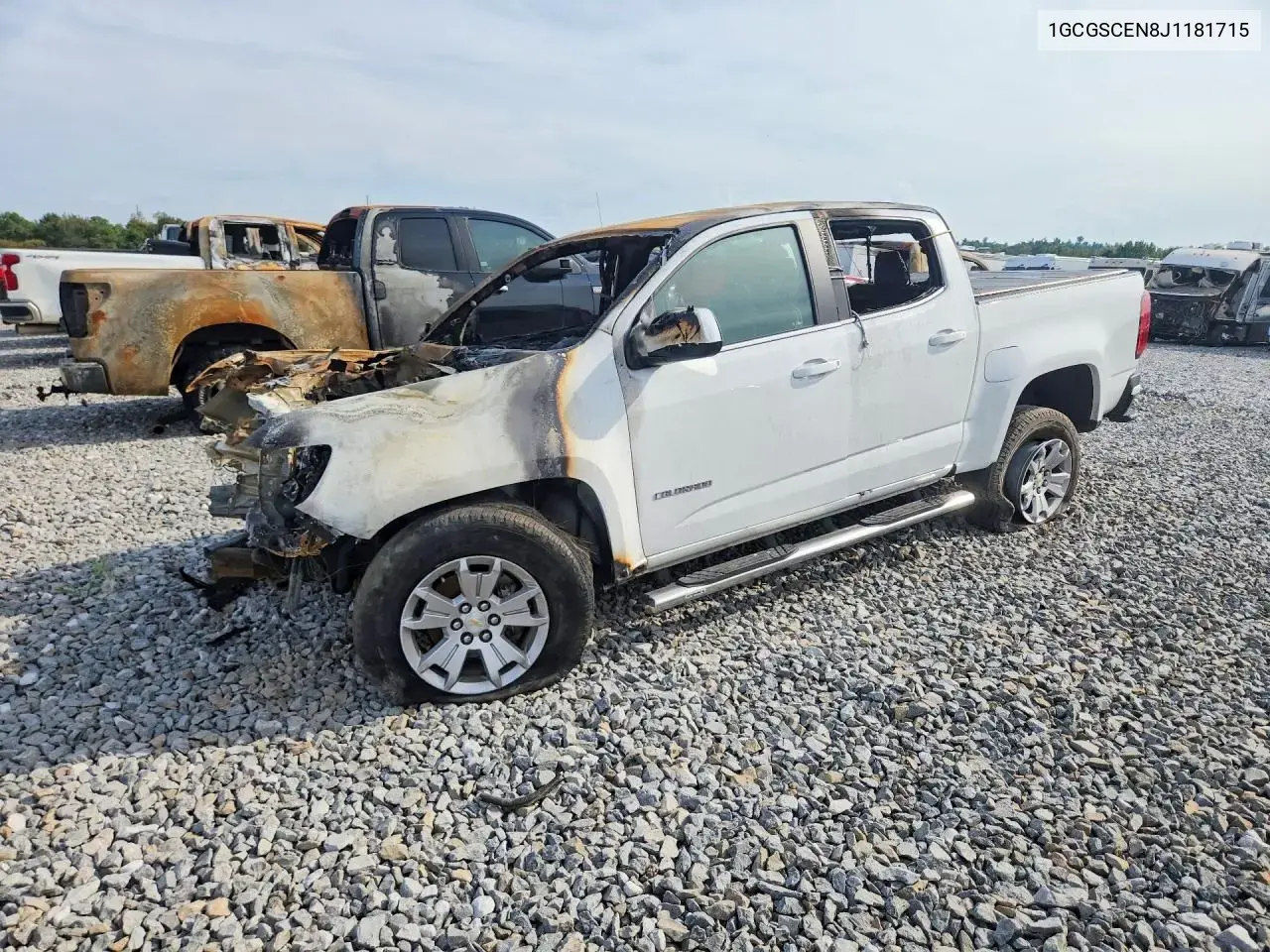 Chevrolet Colorado Lt 2018