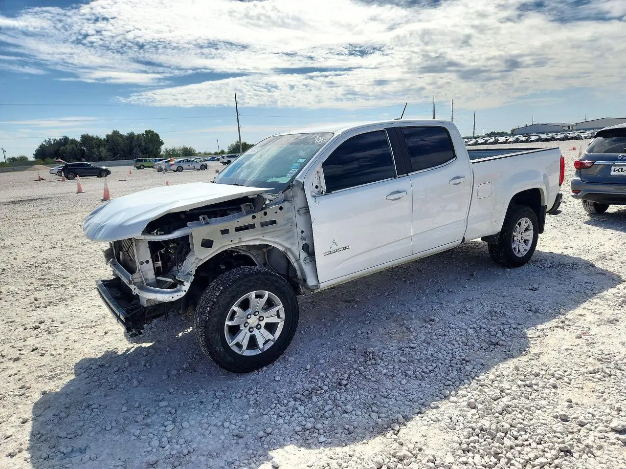 Chevrolet Colorado Lt 2020